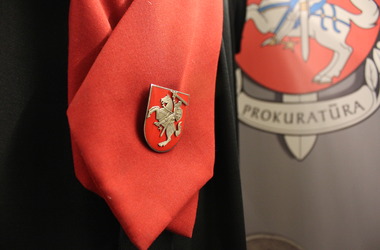 Teismas paliko galioti prokuroro nutarimą dėl ministro liudijimo komisijai 