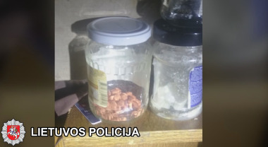 Lietuvos policijos nuotr.