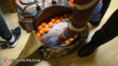 Šiaulių apskrities vyriausiojo policijos komisariato nuotrauka