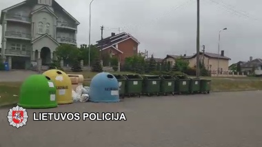Lietuvos policijos nuotr.