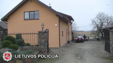 Lietuvos policijos nuotr.