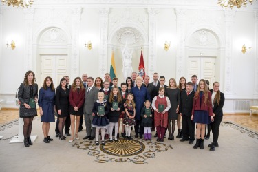 Lietuvos Respublikos Prezidento kanceliarijos nuotrauka