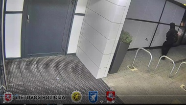 Lietuvos kriminalinės policijos biuro parengta vaizdo medžiaga