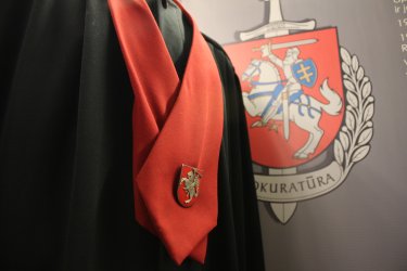 Asociatyvi prokuratūros nuotrauka