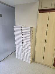 Į teismą iškeliavusios baudžiamosios bylos 109 tomai