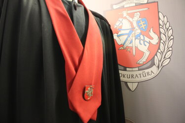 Prokuratūros asociatyvi nuotrauka 