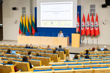 Seimo kanceliarijos nuotr. (aut. Ūla Liškevičiūtė ir Olga Posaškova)