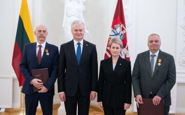 Lietuvos Respublikos Prezidento kanceliarijos nuotrauka, aut. Robertas Dačkus